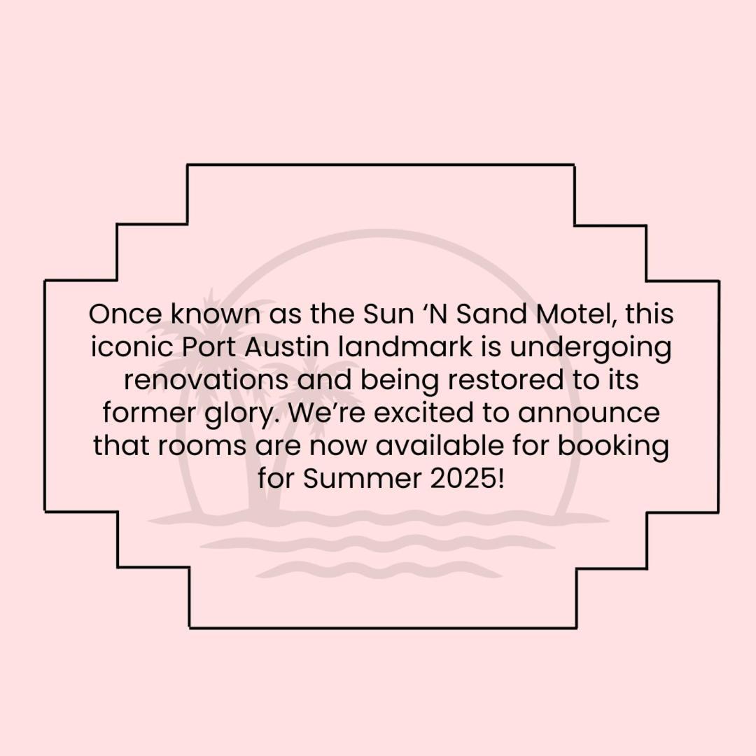Port Austin Sun & Sand Resort المظهر الخارجي الصورة